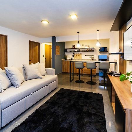אפרטהוטל מקסיקו סיטי Edificio Piso 56 מראה חיצוני תמונה