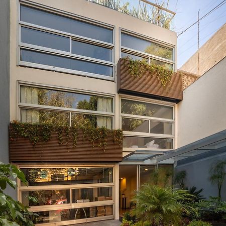 אפרטהוטל מקסיקו סיטי Edificio Piso 56 מראה חיצוני תמונה