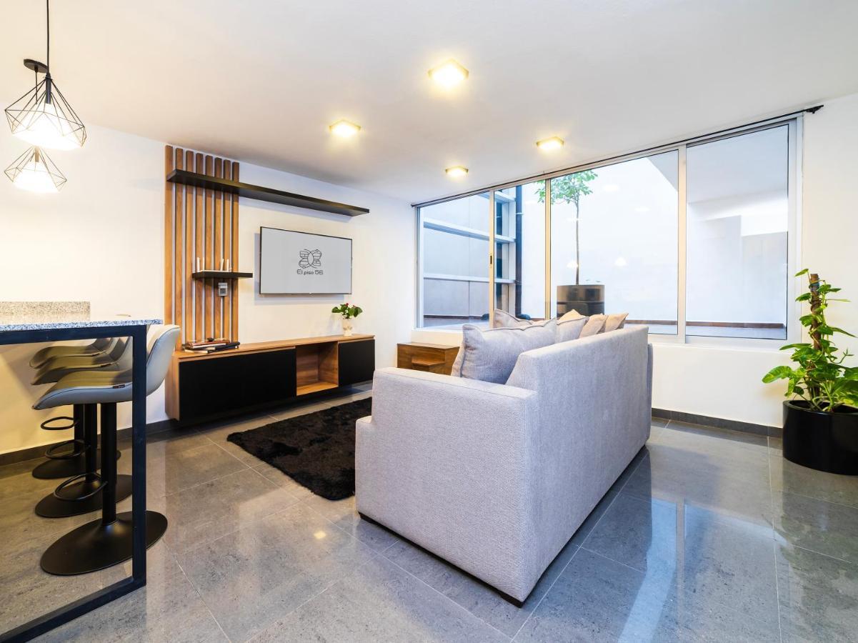 אפרטהוטל מקסיקו סיטי Edificio Piso 56 מראה חיצוני תמונה