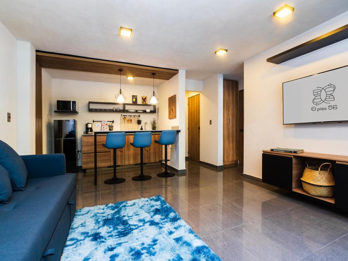 אפרטהוטל מקסיקו סיטי Edificio Piso 56 מראה חיצוני תמונה