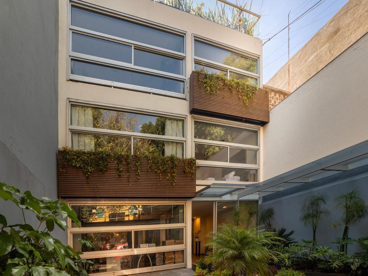 אפרטהוטל מקסיקו סיטי Edificio Piso 56 מראה חיצוני תמונה