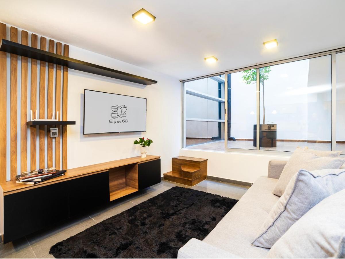 אפרטהוטל מקסיקו סיטי Edificio Piso 56 מראה חיצוני תמונה